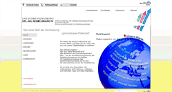 Desktop Screenshot of brauroth.de